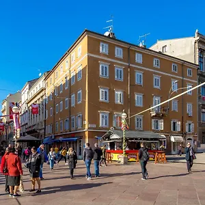 Main Street , Rijeka Croatia